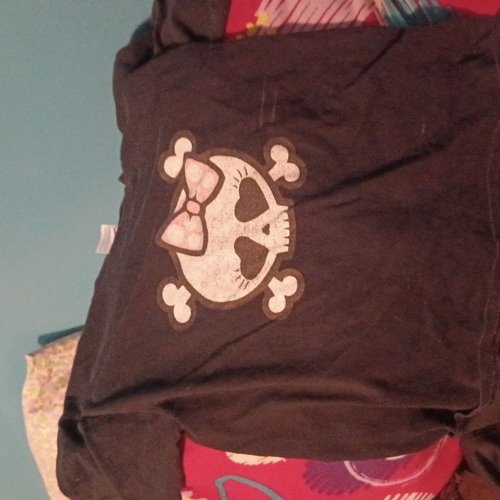 Punk / Emo crop top